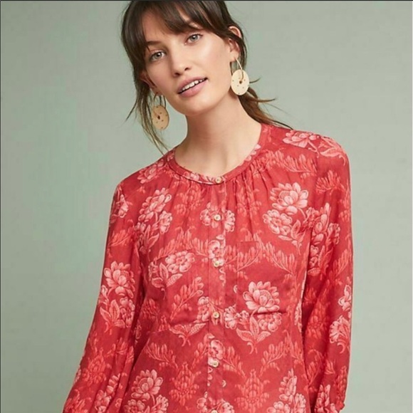 Anthropologie Tops - Anthropologie Akemi + Kin Blouse-e1